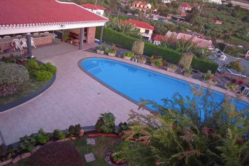 Arcos Grands Suites With Enormous And Private Pool. Arco da Calheta Kültér fotó