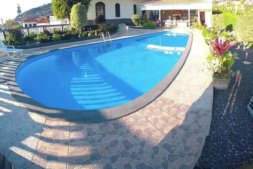 Arcos Grands Suites With Enormous And Private Pool. Arco da Calheta Kültér fotó