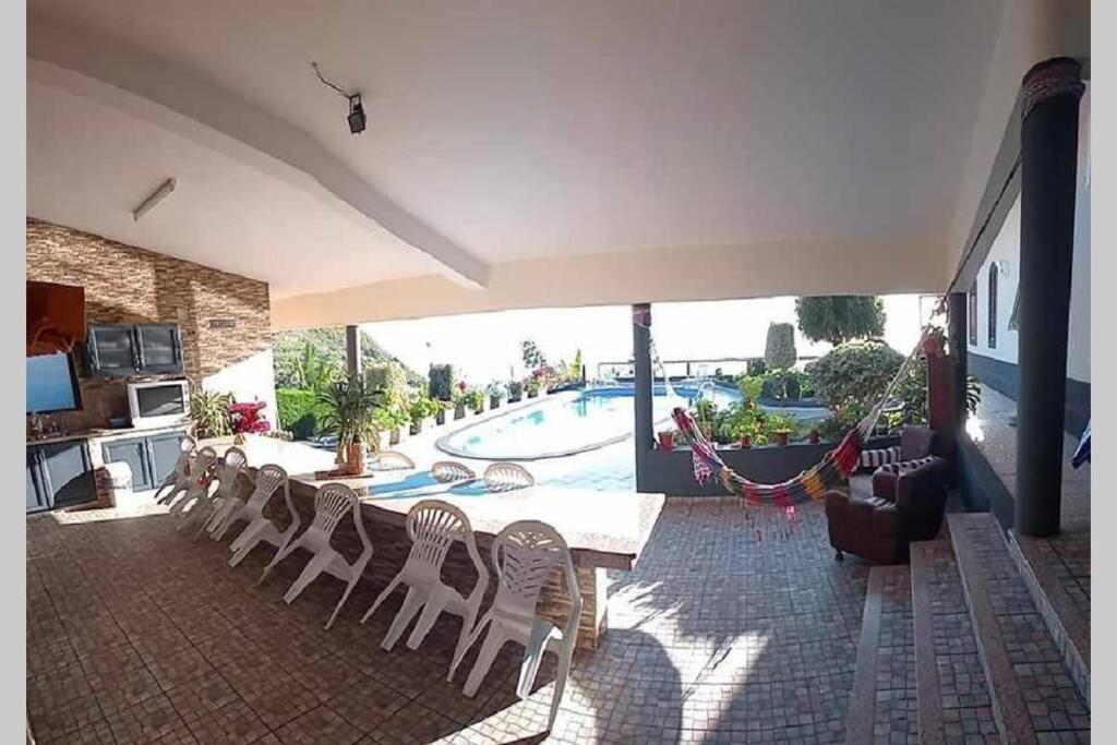 Arcos Grands Suites With Enormous And Private Pool. Arco da Calheta Kültér fotó